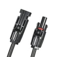thumbnail image 4 of 1 Pair Solar Panel Connector 2/3/4 Branch Y Type Parallel Connector Solar Panel Extension Cable PV Wire Adapter, 4 of 6