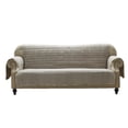 thumbnail image 6 of Barefoot Bungalow Phoenix Southwestern Boho Reversible Slipcover/Furniture Protector, Tan, Sofa, 6 of 7