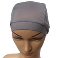 thumbnail image 1 of Sombrero Turbante Macarena Malla Gris, 1 of 8