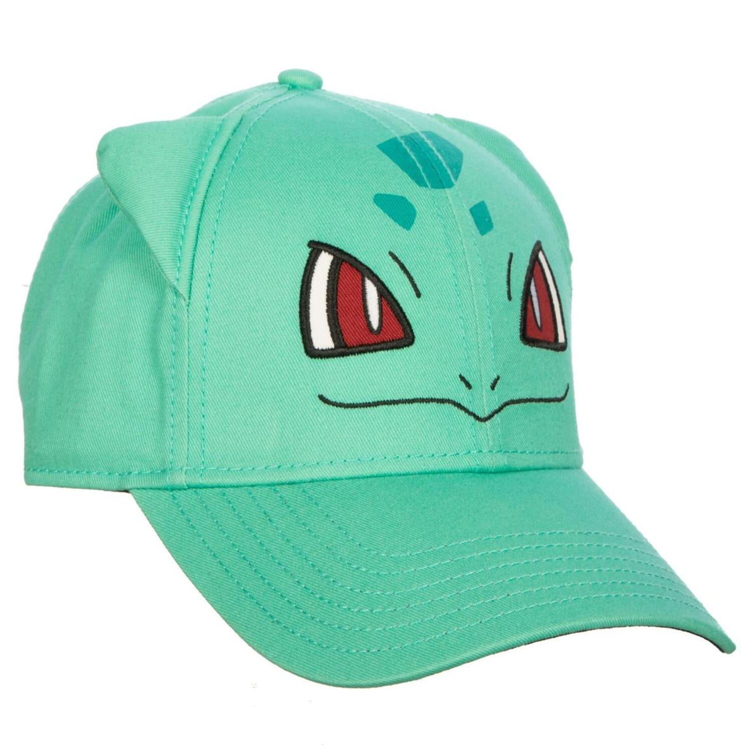 Pokemon Bulbasaur Big Face Adult Adjustable Hat