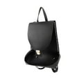 thumbnail image 2 of Guardoinrt Crochet Bag Bottom Base Hardware Kit is Parts Handwoven Bag DIY Backpack Making Set black, 2 of 6