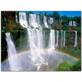 thumbnail image 1 of Waterfall Picture Ceramic Tile Mural Kitchen Backsplash Bathroom Shower 406185-XL43, 1 of 3