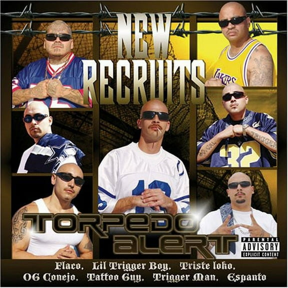 The New Recruits - Torpedo Alert - Rap / Hip-Hop - CD