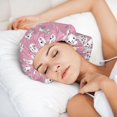 thumbnail image 6 of Disketp Cute Cat Adjustable Sleeping Hair Cap, Hairband Sleeping Cap Turban, Unisex, Available for Curly and Straight Hair, 6 of 6