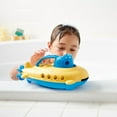 thumbnail image 4 of Green Toys: My First Submarine - Blue & Yellow - Floating Watercraft Bathtime Toy, Scoop & Pour Water Play, Recycled Plastic, Kids-Toddlers-Baby 6mo+, 4 of 9