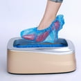 thumbnail image 1 of Máquina automática para fabricar cubiertas de zapatos desechables Máquina para fabricar películas para zapatos Modelo inmobiliario Taller de sala de estar Dispositivo inteligente para cubrir zapatos, 1 of 3