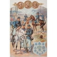 thumbnail image 2 of Federal Uniforms During The American Civil War 1861 To 1865. Artist H.A. Ogden Poster Print, 2 of 2