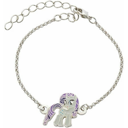 UPC 848762023284 product image for My Little Pony Silver-Plated Brass Rarity Chain Bracelet | upcitemdb.com