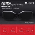 thumbnail image 4 of MB Quart 6x9" Rear Speaker Mounting Kit, Jeep Wrangler JL 18-23/Gladiator JT 20-23, 4 of 8
