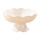 thumbnail image 1 of Frutero con pedestal para almacenar bocadillos, decoración de mesa, diseño escurridor, fruta Blanco, 1 of 9
