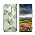 thumbnail image 1 of Compatible with LG K40 Phone Case, Leaves-Green-Leaf-MIni-2 Case Men Women, Flexible Silicone Shockproof Case for LG K40, 1 of 1
