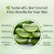 thumbnail image 3 of Gel de aloe vera Neclar 98% para aliviar las quemaduras solares, 1000 ml, 3 of 8