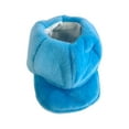 thumbnail image 1 of Mini sombrero de muñeca CUTICAT de 6 pulgadas modelo azul, 1 of 8