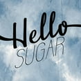 thumbnail image 2 of Kimberly, Allen 26x26 White Modern Wood Framed Museum Art Print Titled - Hello Sugar, 2 of 4