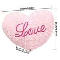 thumbnail image 3 of Kiplyki Love Heart Pillow Couple Cushion Pillow Heart-shaped Pillow Love Pillow, 3 of 4