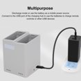thumbnail image 3 of 2 Way Battery Charging Hub, 3 Modes Dual Slots Stable Performance Efficient Plug and Play Professional Drone Battery Charging Hub  for Drone Accessories, 3 of 7
