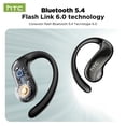 thumbnail image 4 of Auriculares Inalámbricos Auriculares con Traducción Por IA Auriculares Bluetooth Abiertos Sonido Estéreo de Alta Definición Resistentes Al Agua, NE 19 Negros, 4 of 6