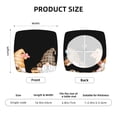 thumbnail image 5 of KLL Coffee Gnome (2) Pattern Seat Covers for Dining Room Chairs,Washable Chair Seat Chair Covers Seat Protector-Four Pieces, 5 of 7