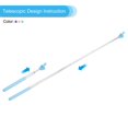 thumbnail image 3 of Telescopic Teachers Pointer Stick  3 Pcs WhiteBoard Teacher Hand Finger Pointer  Blue Pink Purple Style1, 3 of 6