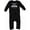 AB-Black, variant on Injustice Anywhere is a Threat to Justice Everywhere Martin Luther King Jr. Baby Romper Coveralls