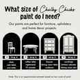 thumbnail image 5 of Chalky Chicks 32 Fl Oz Matte Hail White Chalk Paint for Furniture Without Sanding - No Prep Furniture Paint No Sanding All in One for Crafts, Wood, Cabinet, Walls, Metal, Dresser, Farmhouse, Cupboard, 5 of 9