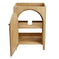 thumbnail image 5 of Modway Appia 24" Bathroom Vanity Cabinet (Sink Basin Not Included) in Oak, 5 of 10