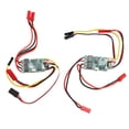 thumbnail image 3 of RC ESC, Protection contre la Surchauffe Anti Interférence Dissipation de Chaleur RC Bidirectionnelle pour Bateau, 3 of 8