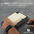 thumbnail image 2 of Radicaln Marble Cheese Slicer Black Handmade Kitchen Soft Food Slicer - egg Slicer -Vegetable Cutter, 2 of 6