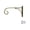 Bronze#3, variant on Wall Mount Hanging Bracket Heavy Duty Metal Scroll Hook for Flower Baskets Lanterns Bird Feeders Decorative Hanger for Garden Patio Porch Rust-Resistant Iron Hook for Outdoor Indoor Home Decor