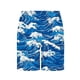 thumbnail image 5 of Pantalones de Playa Impresos de Doble Capa Respirables Pantalones de Natación de Cinco Cuartos de Cintura Elástica con Bolsillos, 5 of 6