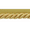 Metallic Gold, variant on Expo Int'l 10 yards of Nicholas 3/8" Twisted Lip Cord Trim