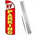 thumbnail image 3 of Vista Flags RV PARKING Windless Feather Banner Flag Kit (Flag, Pole, & Ground Mt), 3 of 4