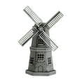 thumbnail image 2 of Vintage Metal Windmill Ornaments, Alloy Material Suitable for Bookcase Wine Cabinet Living Room Decor, European Style Desktop Decoration Adds Charming Atmosphere, 2 of 6