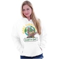 thumbnail image 4 of Woodsy Owl Make Everyday Earth Day Unisex Plus Size Hoodie Brisco Brands 5X, 4 of 5