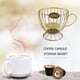 thumbnail image 1 of Organizador de tazas de café de Metal cesta de almacenamiento Universal Likrtyny para cápsulas de café de Hotel, 1 of 9