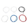 thumbnail image 3 of Kit de carcasa de Cable de freno de bicicleta, Kit de Cable de palanca de cambios para bicicletas de carretera, bicicletas plegables, tres colores por juego, 3 of 8
