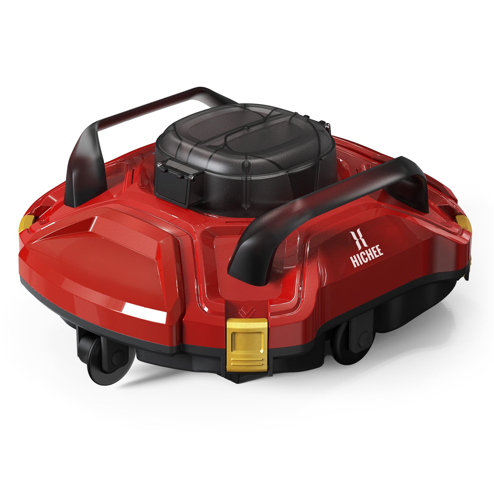 HICHEE Robot Pool Vacuum Cleaner with Premium Dualdrive Motors Self