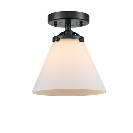 

Innovations Lighting 284 Large Cone Large Cone 8 Wide Semi-Flush Ceiling Fixture -