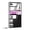 Black Frame + Black Wood Board, variant on Panapinka 71" Tall Wine Bar Cabinet, Multi-Layer Wine Rack, Glass Holder, Adjustable Shelves, Double Doors, Modern Liquor Cabinet for Kitchen, Dining, or Living Room