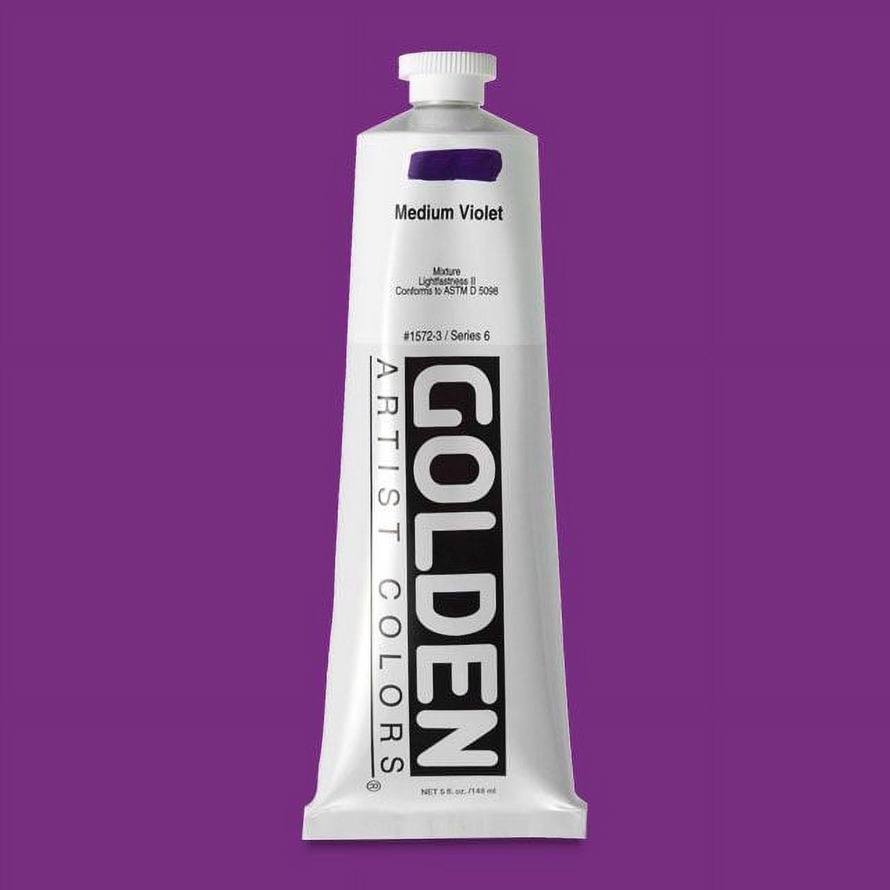 Golden� Heavy Body Acrylic, 5 oz., Medium Violet