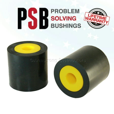 Poly Bush Kit - Mazda 3 (04-10) Mazda 5 (06-11) Front Lower Arm Rear Poly Bushing Kit - PSB 264