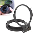thumbnail image 4 of LHCER Lens Filter Holder Sturdy Durable Quick Switch Multi Sizes Convenient Lens Adapter Ring for Wide Angle Prime Zoom,Camera Lens Filter Ring,ND Filter Holder, 4 of 8