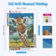 thumbnail image 2 of (30x40cm)diamond Painting Kits For Adults,round Diamond Painting Giraffe Crystal Rhinestone Art Diamond Painting Diamond Animals For Home Wall Decor, 2 of 5