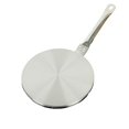 thumbnail image 2 of Stainless Steel Heat Conductive Plate Moka Pot Kitchen Accessories Induction Cooker Adapter Magnetic Conductive Heat Transfer Induction Plate, 2 of 3