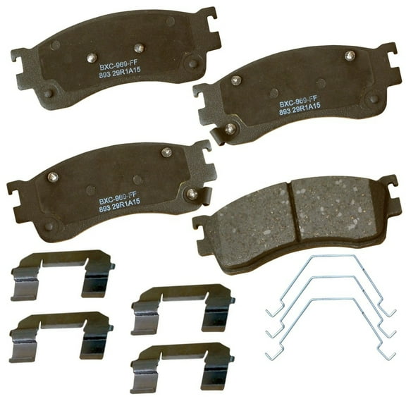 Bendix Brakes Disc Brake Pad Set