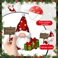 thumbnail image 4 of Christmas Decorations Outdoor Yard Signs - Large Plastic Peppermint Lollipop Candy Signs with Stakes for Winter Holiday Christmas Outside Yard Pathway Lawn Decor Supplies, 4 of 6
