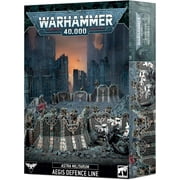 Warhammer 40K Astra Militarum Aegis Defence Line GWS 47-69