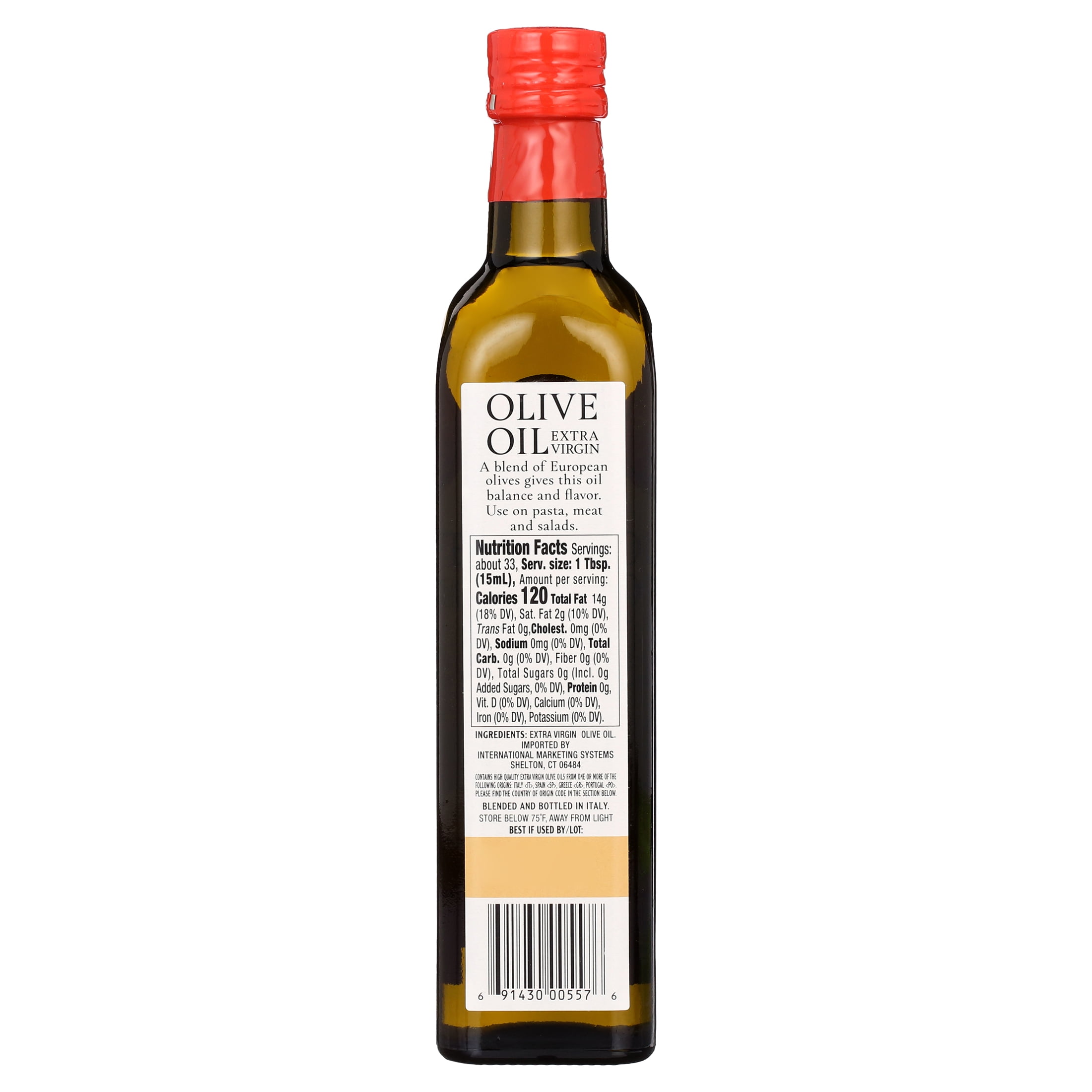L'Ulivo Premium Extra Virgin Olive Oil 16.9floz