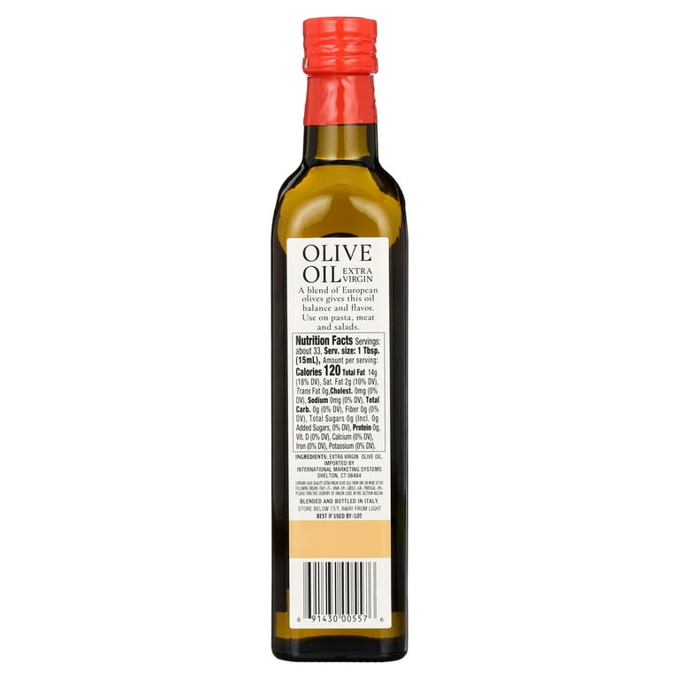 L'Ulivo Premium Extra Virgin Olive Oil 16.9floz - Walmart.com