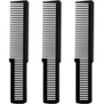 thumbnail image 1 of 3 Packs Flat Top Combs Flat Top Clippers Flat Top Stylist Combs Black Clipper Comb Stylist Barber Clippers for Creating Styling Hair Cuts, 1 of 5